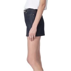 A.P.C Mini-Skirt in Indigo